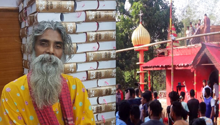 কুষ্টিয়ায় ‘পীর’ হত্যা মামলায় স্কুলছাত্র গ্রেপ্তার