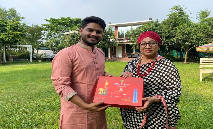 বাইফা আজীবন সম্মাননা পাচ্ছেন সুচন্দা