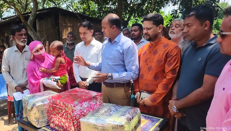 মব সহিংসতায় নিহত ট্রাকচালক হান্নানের শিশুর পাশে প্রধানমন্ত্রী
