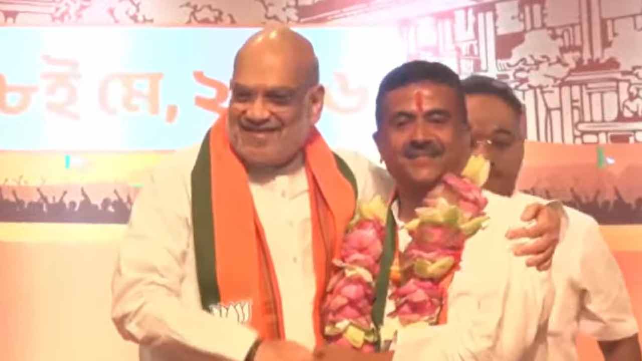 মমতাকে হারিয়ে পশ্চিমবঙ্গের মুখ্যমন্ত্রী শুভেন্দু অধিকারী, শনিবার শপথ