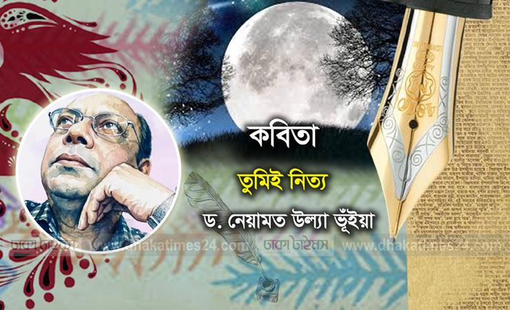 তুমিই নিত‍্য