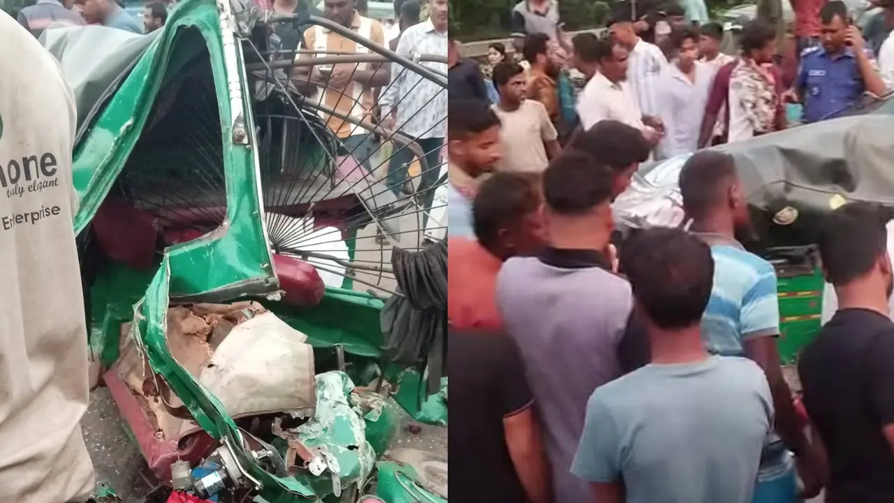 সিরাজগঞ্জ ও বরিশালে সড়ক দুর্ঘটনায় নিহত ৬