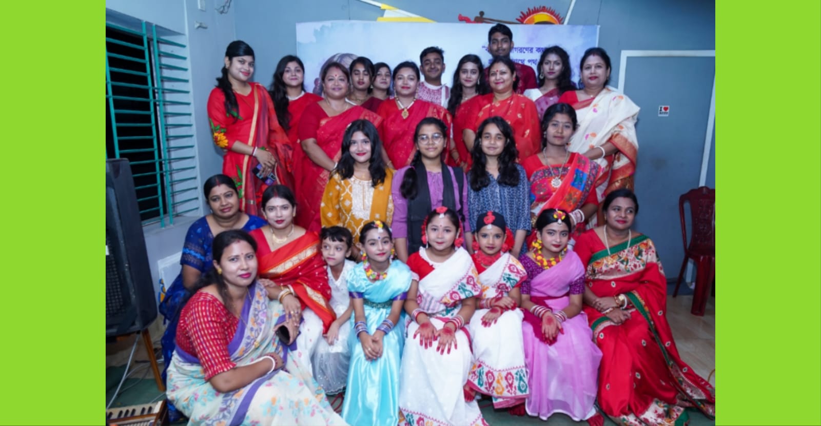 রবীন্দ্র-নজরুল জন্মজয়ন্তীতে সাংস্কৃতিক আয়োজনে মুখর উৎকর্ষ