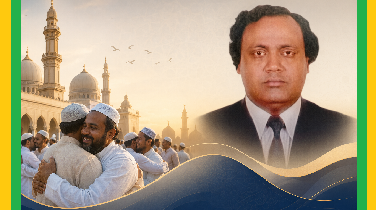 ঈদুল আজহা: আত্মত্যাগ, তাকওয়া ও মানবিকতার মহিমান্বিত শিক্ষা