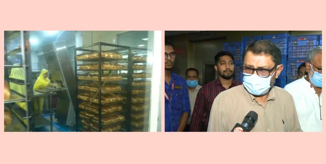 আদ্-দ্বীন মেডিকেল কলেজ ভবনের ছাদে বেকারি দেখে ক্ষোভ স্বাস্থ্যমন্ত্রীর