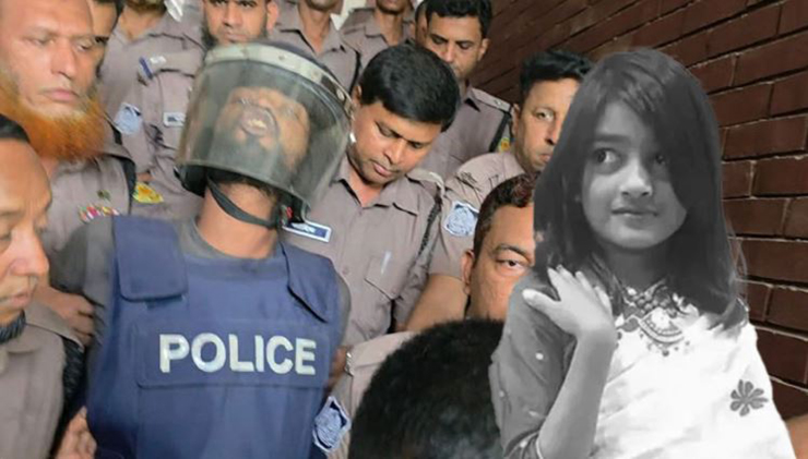 আসামি সোহেল রানা: ‘আমি শুধু ধর্ষণ করছি, মারছে ডলার’