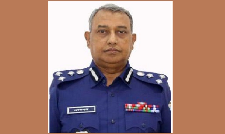সিআইডির ভারপ্রাপ্ত প্রধান হলেন ডিআইজি আলি আকবর খান