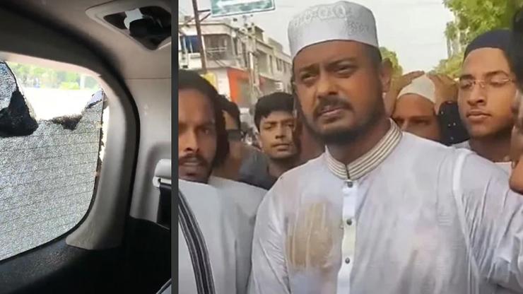 যশোরে নাসীরুদ্দীন পাটওয়ারীর গাড়িবহরে হামলা, আহত ৪