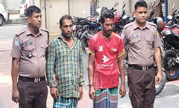 নারায়ণগঞ্জে গোপন আস্তানা, মোহাম্মদপুরে নিয়মিত ছিনতাই করত চক্র