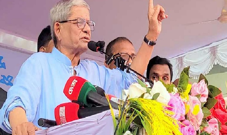 ধমকিয়ে-পিটিয়ে ক্ষমতায় টিকে থাকা যায় না: মির্জা ফখরুল