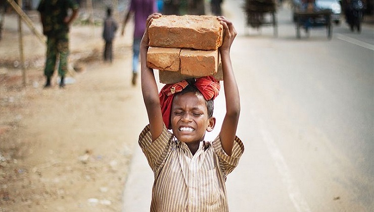 আজ আন্তর্জাতিক শিশুশ্রম প্রতিরোধ দিবস