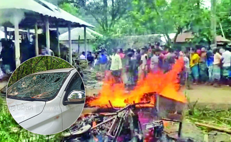 লালমনিরহাটের ফলিমারীতে শিশুর মরদেহ উদ্ধারে সংঘর্ষ, এসপিসহ আহত ৩০