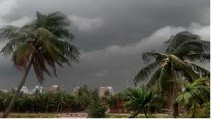 ১৩ জেলায় ৬০ কিলোমিটার বেগে ঝড়ের বার্তা