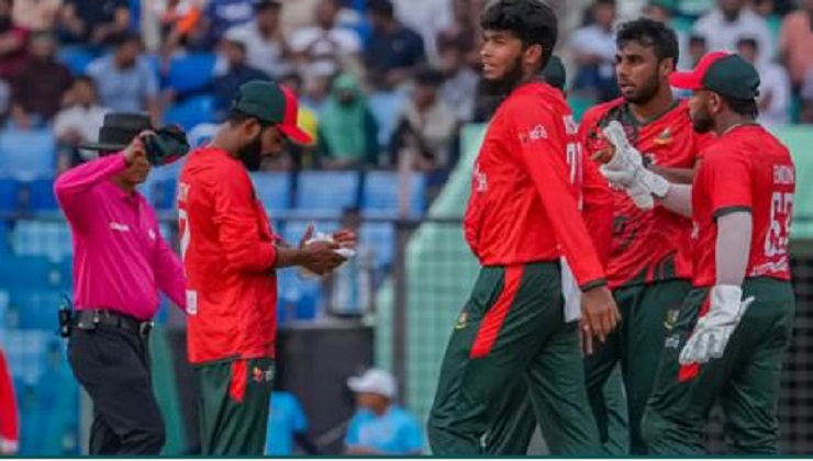 টি-টোয়েন্টিতে অস্ট্রেলিয়ার কাছে হোয়াইটওয়াশ হলো বাংলাদেশ