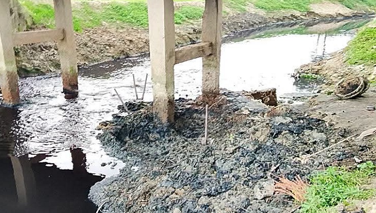 জিয়ার স্মৃতিবিজড়িত  চৌক্কার খাল নামমাত্র খনন, তিন কোটি টাকা নয়-ছয়ের অভিযোগ