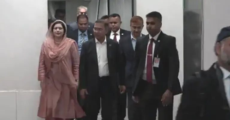 দেশে পৌঁছেছেন প্রধানমন্ত্রী