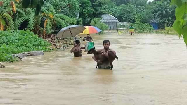 জুলাই-আগস্টে দেশে বন্যার শঙ্কা