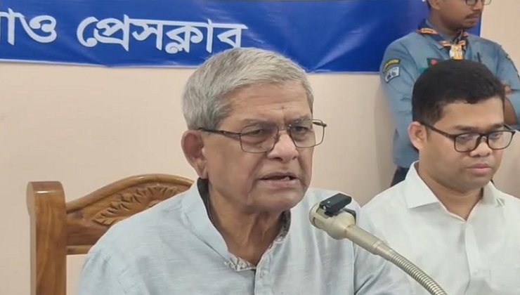 মিডিয়া শক্তিশালী হলেই গণতন্ত্র শক্তিশালী হয়: মির্জা ফখরুল