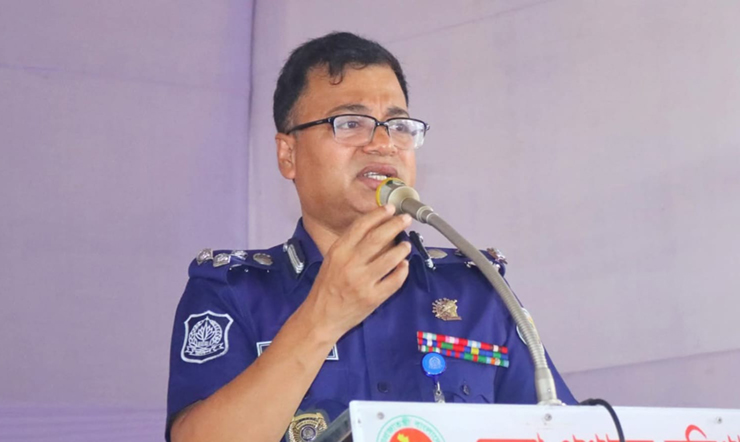 খুলনা রেঞ্জের ডিআইজি হলেন মোস্তাফিজুর রহমান