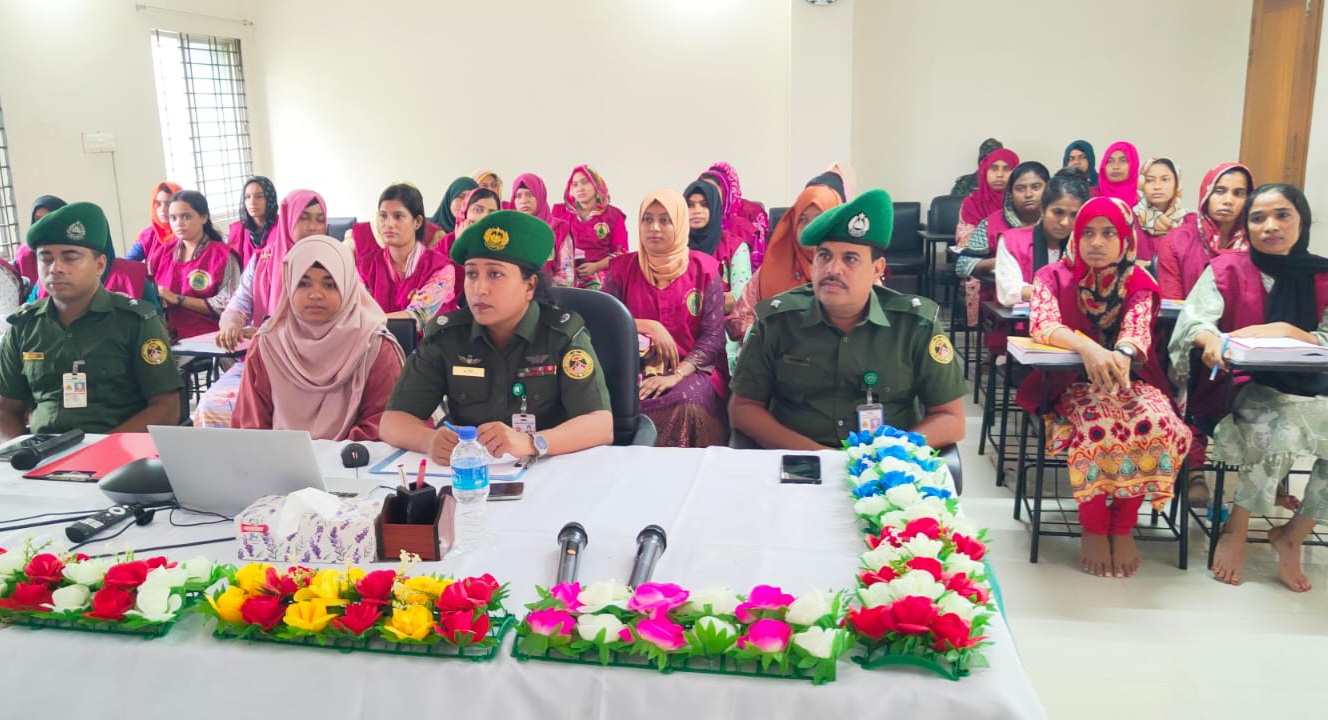 আনসারের ৫২০ নারী সদস্যের জাপানি ভাষা প্রশিক্ষণ শুরু