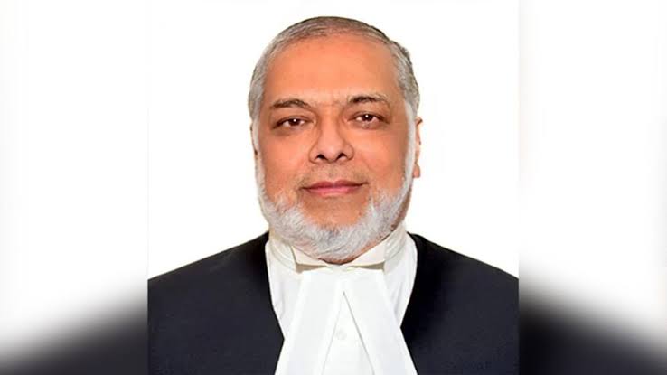 সাবেক ভারপ্রাপ্ত রাষ্ট্রপতি জমির উদ্দিন সরকারের মৃত্যুতে প্রধান বিচারপতির শোক
