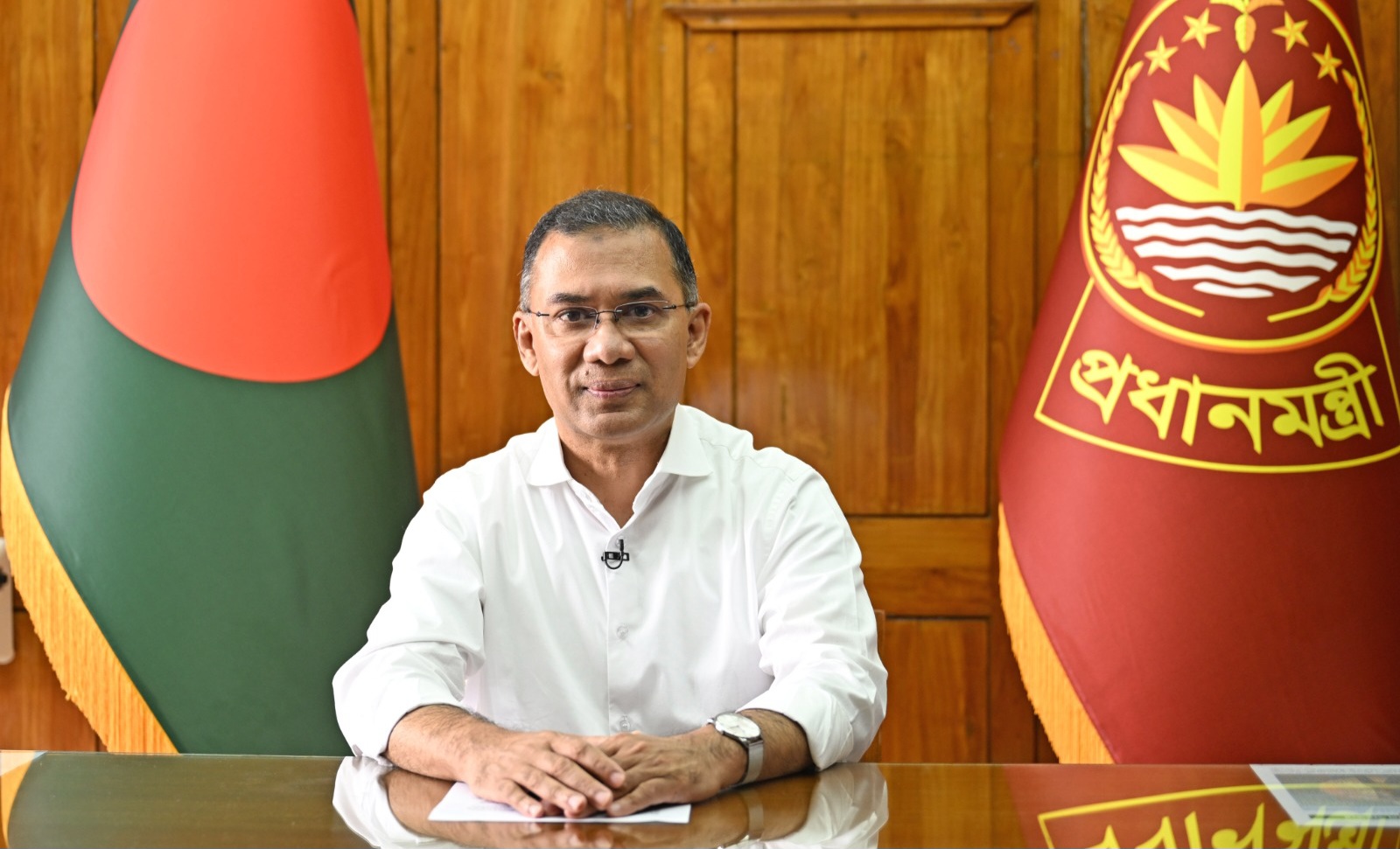 সোমবার বরিশাল যাচ্ছেন প্রধানমন্ত্রী তারেক রহমান
