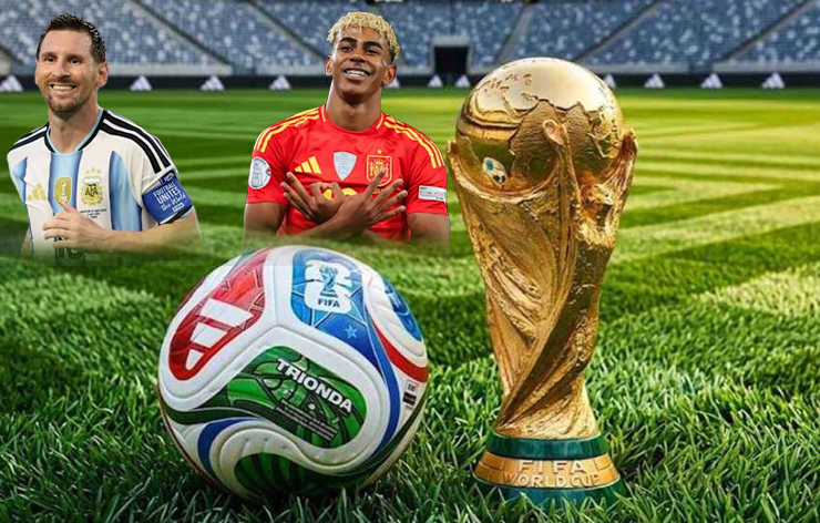 বিশ্বকাপ ফুটবল ফাইনাল খেলা আর্জেন্টিনা-স্পেন ম্যাচ কবে, কখন?