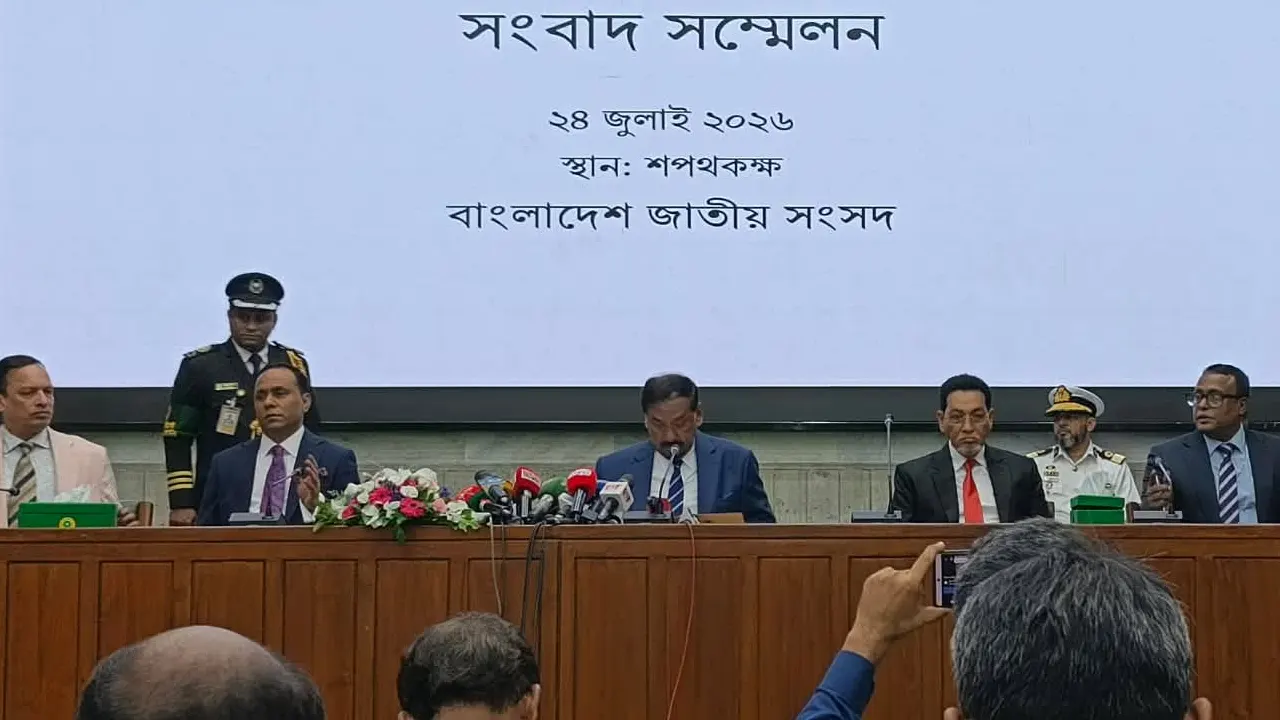 বিদায়ী রাষ্ট্রপতির মঙ্গল কামনা করলেন হাফিজ উদ্দিন
