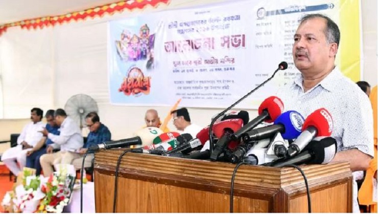 দেশে সব ধর্মাবলম্বী সমান অধিকার ভোগ করেন: তথ্যমন্ত্রী