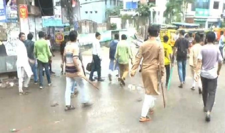 নারায়ণগঞ্জে ছাত্রদল-শিবির সংঘর্ষ, আহত ৫