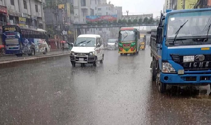 দেশজুড়ে বৃষ্টির পূর্বাভাস, কোথাও হতে পারে ভারী বর্ষণ
