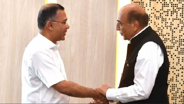 প্রধানমন্ত্রীর সঙ্গে ভারতের হাইকমিশনারের সৌজন্য সাক্ষাৎ