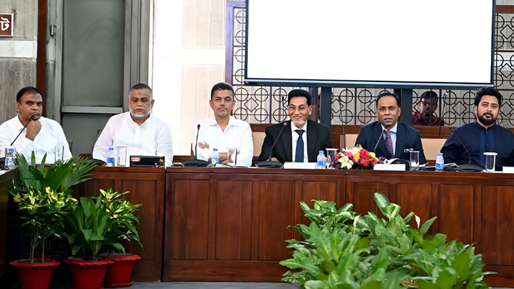 ফ্যাসিবাদমুক্ত বাংলাদেশ গড়তে রাষ্ট্রপতি নির্বাচন ঐতিহাসিক মাহেন্দ্রক্ষণ: ভারপ্রাপ্ত স্পিকার