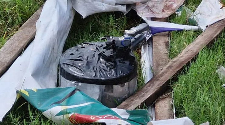 সাভারে মসজিদের মাঠে বোমা সদৃশ প্রেসার কুকার