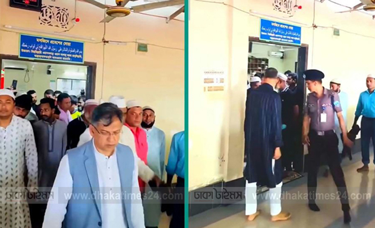 স্বরাষ্ট্রমন্ত্রীর নয়, নিজের জুতাই বহন করছিলেন ওসি মোহাম্মদ আলী