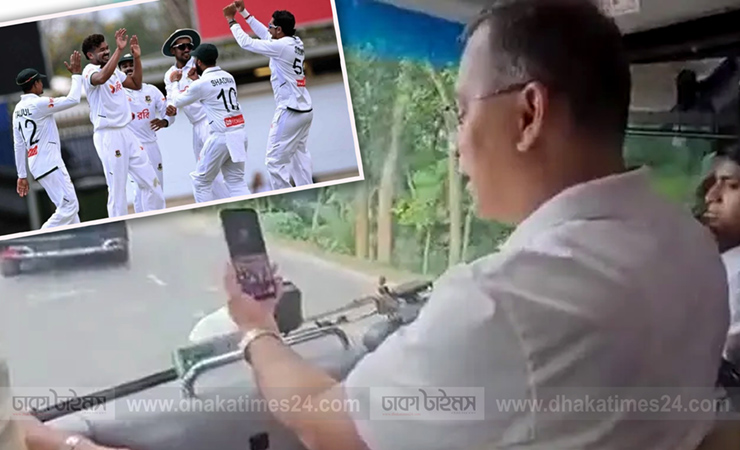 ঐতিহাসিক জয়ে বাংলাদেশ ক্রিকেট দলকে প্রধানমন্ত্রীর অভিনন্দন