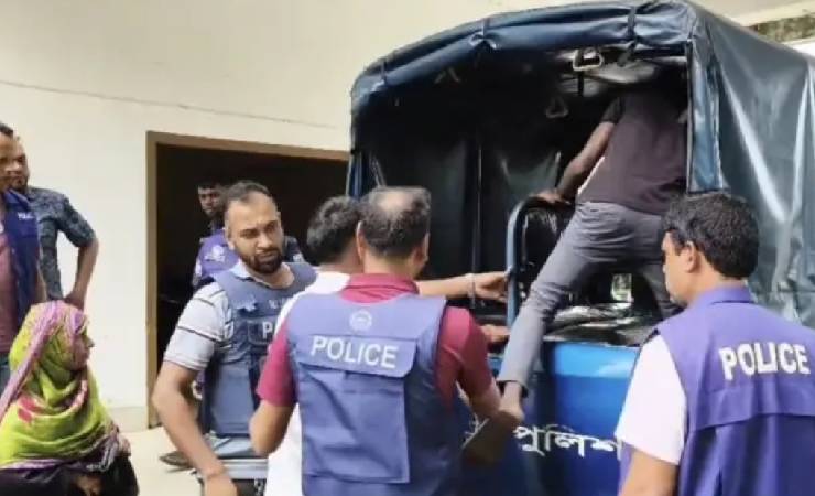 সুনামগঞ্জের দোয়ারাবাজারে বৃদ্ধকে হত্যার ঘটনায় তিনজন আটক 