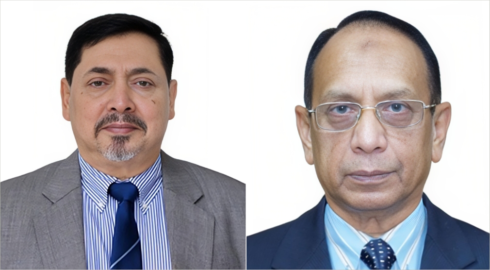 মন্ত্রিপরিষদ সচিব নাসিমুল গনি ও সিনিয়র সচিব এহছানুল হকের মেয়াদ বাড়ল