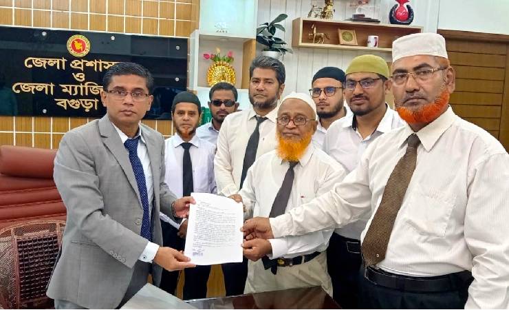 বগুড়ায় জামায়াত সমর্থিত ৭ আইন কর্মকর্তার পদত্যাগ