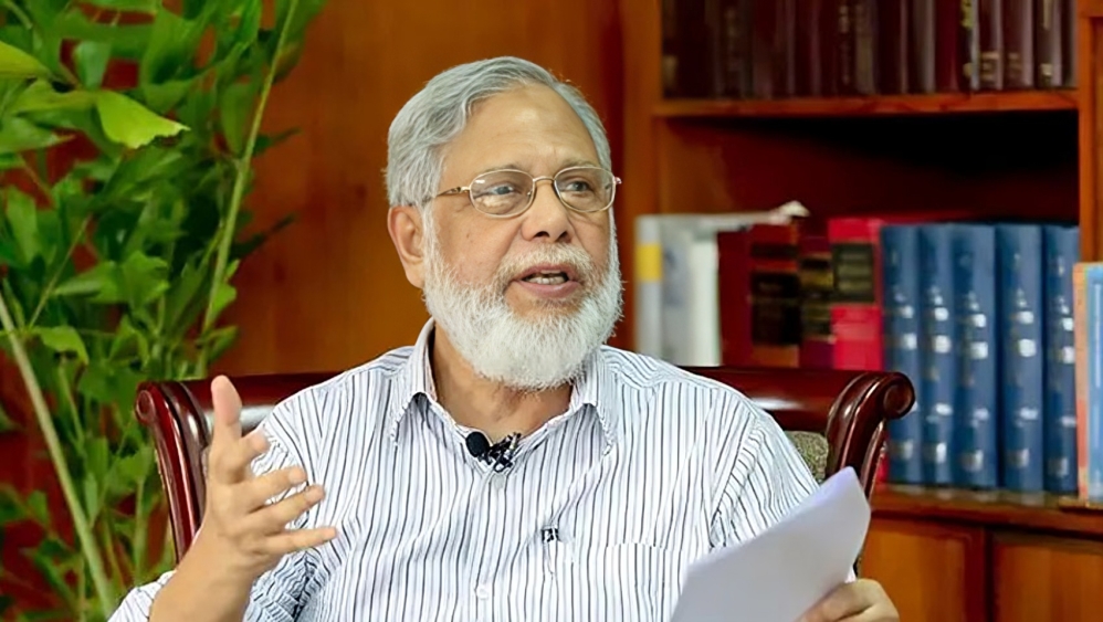 কারামুক্ত হলেন সাবেক প্রধান বিচারপতি খায়রুল হক