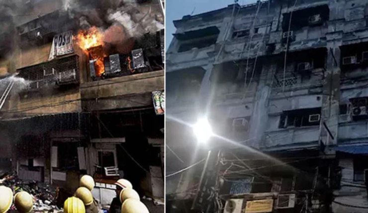 কলকাতায় আগুনে ৯ জন বাংলাদেশির মৃত্যু: হোটেল ‘শিখা ইন’-এর ইজারাদার গ্রেপ্তার