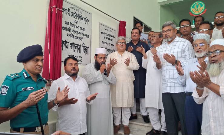 বেগম খালেদা জিয়া আজীবন গণতন্ত্রের জন্য আন্দোলন করেছেন: ভূমিমন্ত্রী