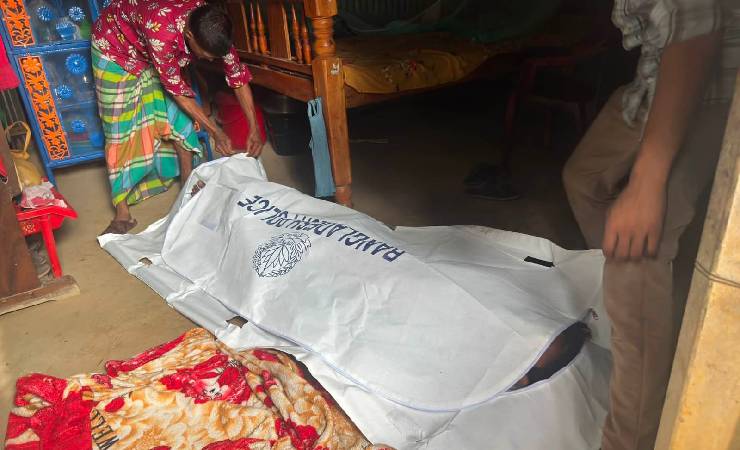 শ্রীপুরে স্ত্রীর সঙ্গে অভিমান করে স্বামীর আত্মহত্যা