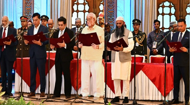 মন্ত্রিপরিষদ বিভাগের ওয়েবসাইটে নতুন মন্ত্রী-প্রতিমন্ত্রীদের নাম নেই, দক্ষতার অভাব নাকি অন্যকিছু?