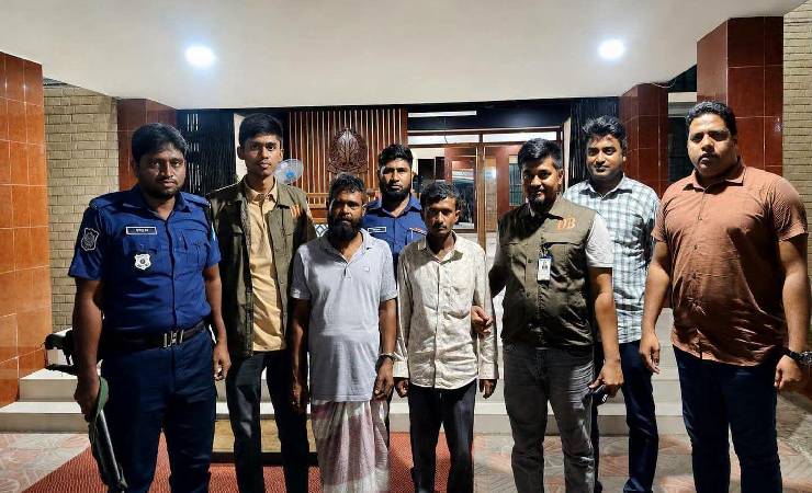 ঝিনাইদহে অজ্ঞান পার্টির দুই সদস্য গ্রেপ্তার