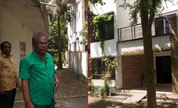 ফরিদপুরে অভিনেতা ফজলুর রহমান বাবুর গ্রামের বাড়িতে চুরি, থানায় জিডি