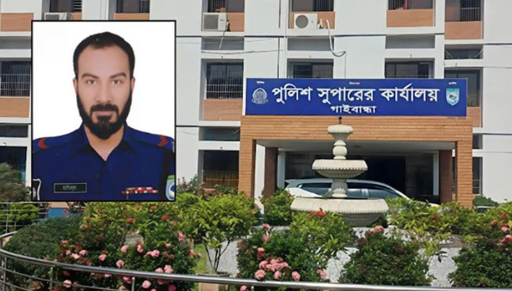 পুলিশ সুপারের বাসভবনের ব্যারাক থেকে পুলিশ সদস্যের মরদেহ উদ্ধার
