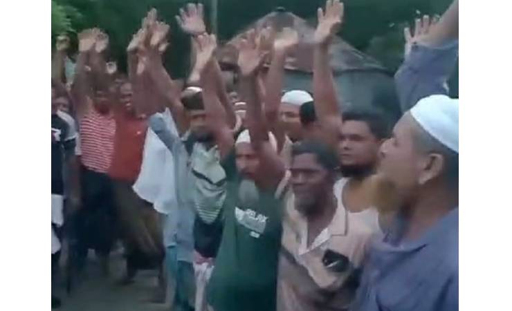 রাঙ্গাবালীতে খাল নিয়ে বিরোধ, মাছ ধরা ঘিরে হট্টগোল