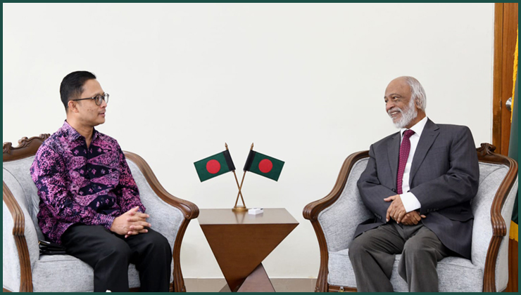 বাংলাদেশ-মালয়েশিয়া সম্পর্ক নতুন উচ্চতায় নিতে চায় সরকার: এলজিআরডি মন্ত্রী