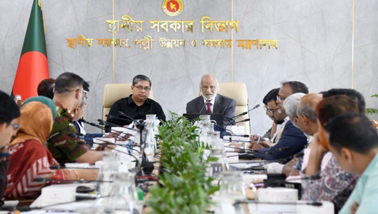 ডেঙ্গু প্রতিরোধে সর্বোচ্চ গুরুত্ব দিয়ে কাজ করছে সরকার: এলজিআরডি মন্ত্রী